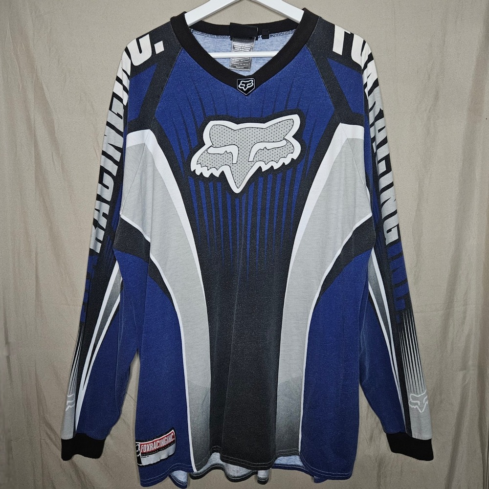 Fox Racing Motocross Jersey Long Sleeve